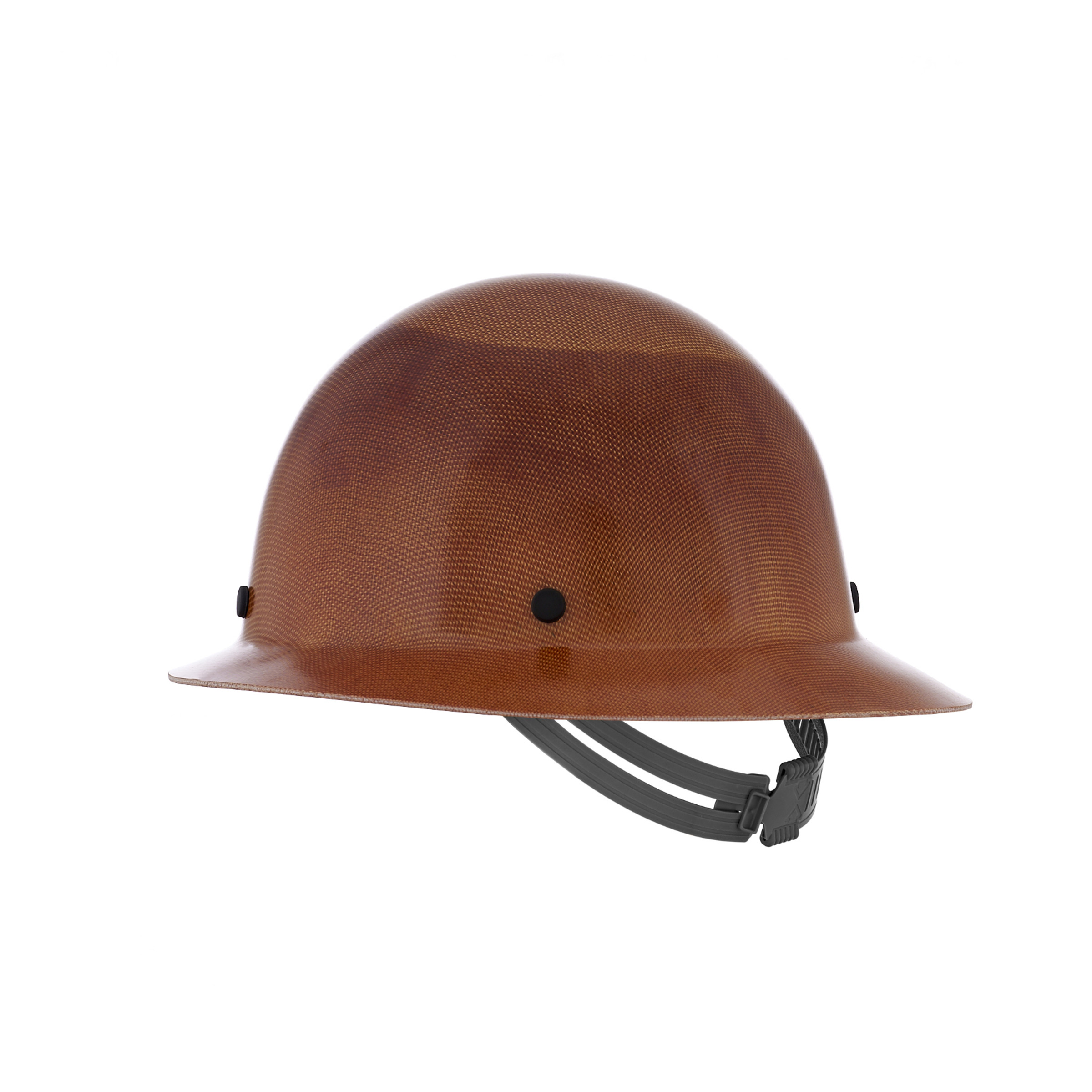 Skullgard Protective Hat  Natural Tan - w/ Staz-On Suspension, Standard